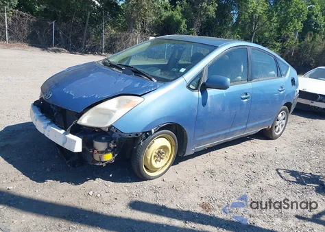 2005 Toyota Prius z USA, uszkodzony, nr VIN JTDKB20U857049317